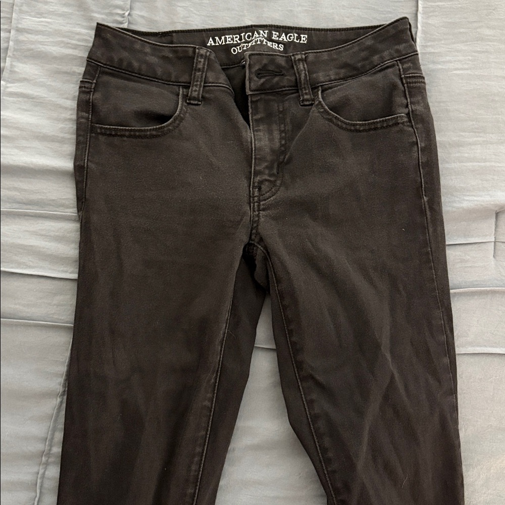 American Eagle Brown Jeans